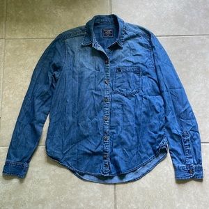 Abercrombie & Fitch chambray shirt